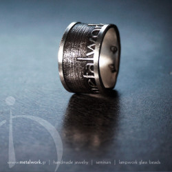 Metalwork ring