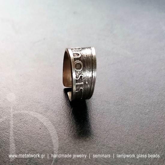 Minimalism Ring Hypnosis Handmade Rings